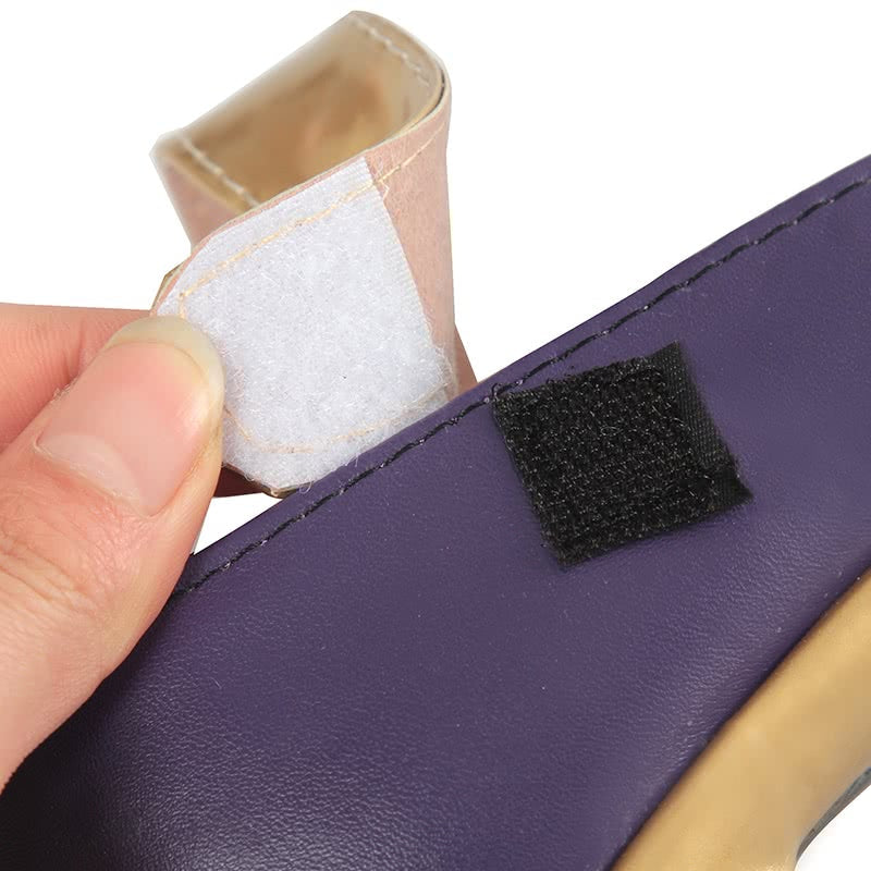 LOL KDA Skin Nine-Tailed Fox Ahri Cosplay Shoes