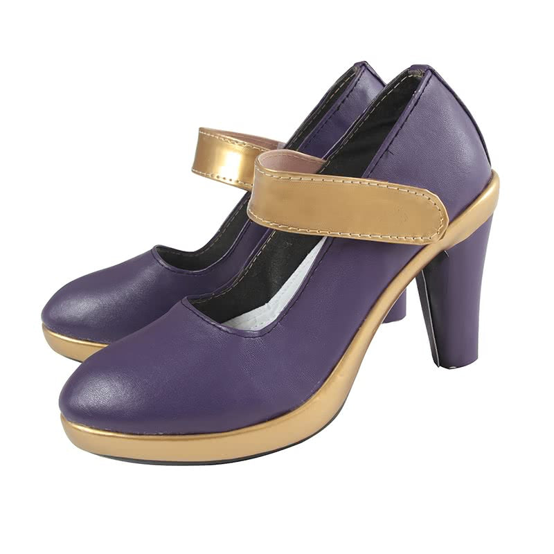 LOL KDA Skin Nine-Tailed Fox Ahri Cosplay Shoes