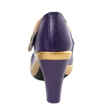 LOL KDA Skin Nine-Tailed Fox Ahri Cosplay Shoes