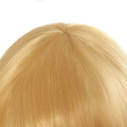 LOL KDA Skin Nine-Tailed Fox Ahri Long Cosplay Wigs