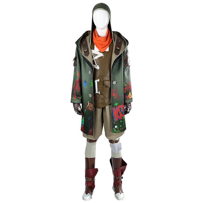 LOL League of Legends Arcane Season 2 Ekko Cosplay Costume