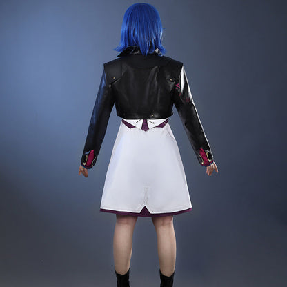LOL League of Legends Arcane Season 2 Universe Jinx Powder Dress Cosplay Costume