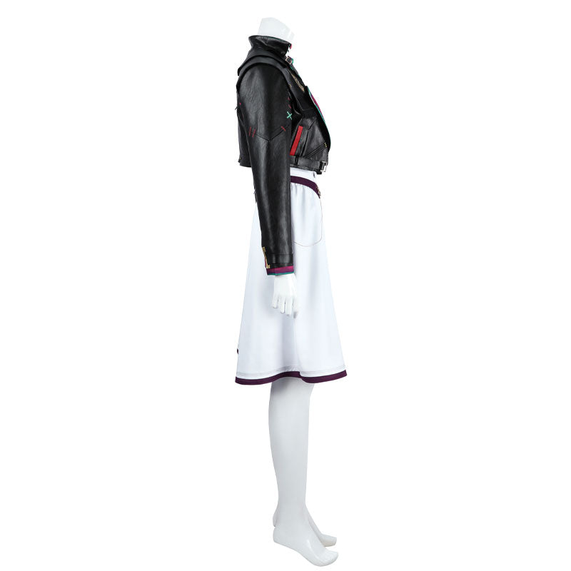 LOL League of Legends Arcane Season 2 Universe Jinx Powder Dress Cosplay Costume