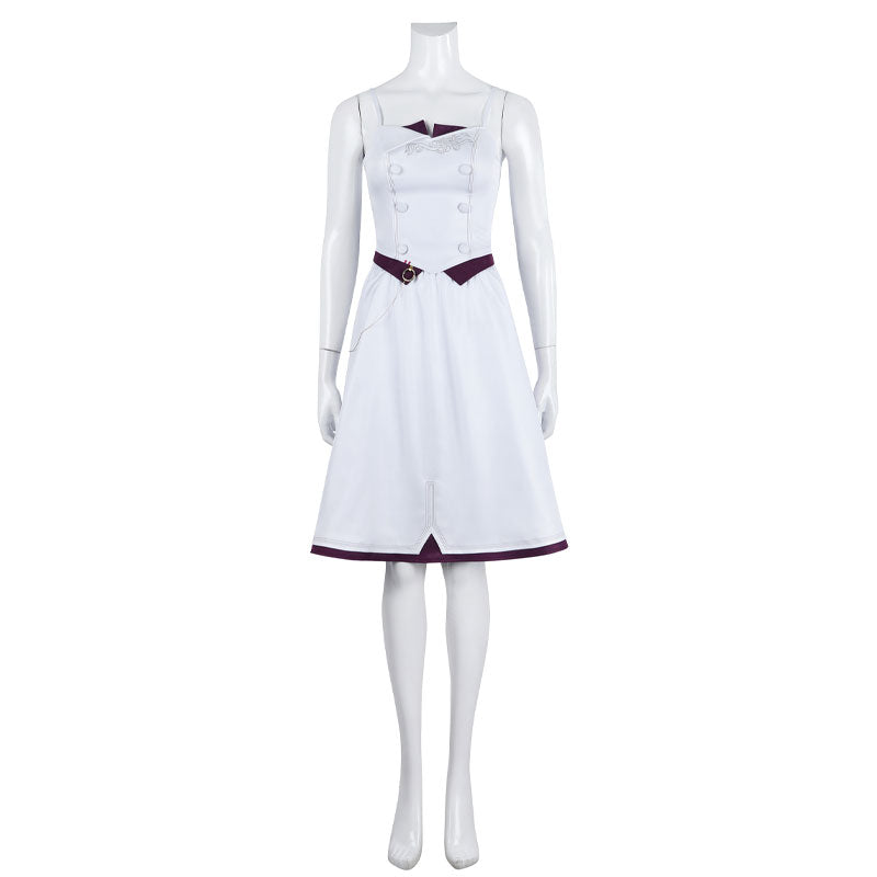 LOL League of Legends Arcane Season 2 Universe Jinx Powder Dress Cosplay Costume