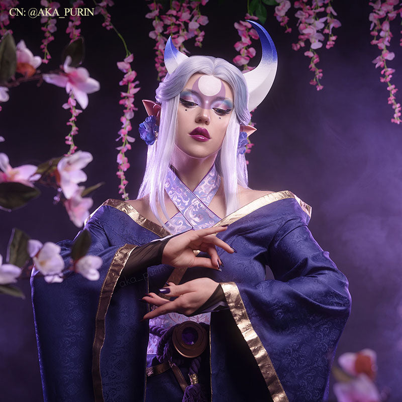 LOL League Of Legends Spirit Blossom Alune Cosplay Halloween Costume