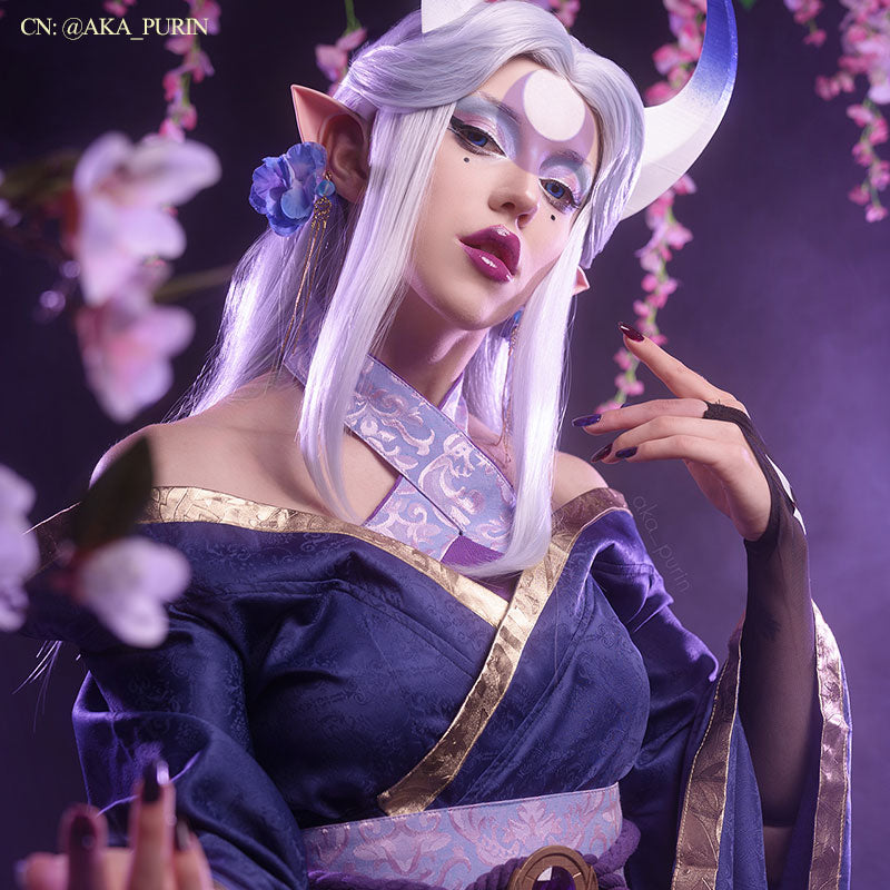 LOL League Of Legends Spirit Blossom Alune Cosplay Halloween Costume