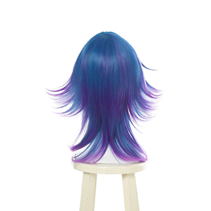 LOL Neeko Mixed Color Cosplay Wigs