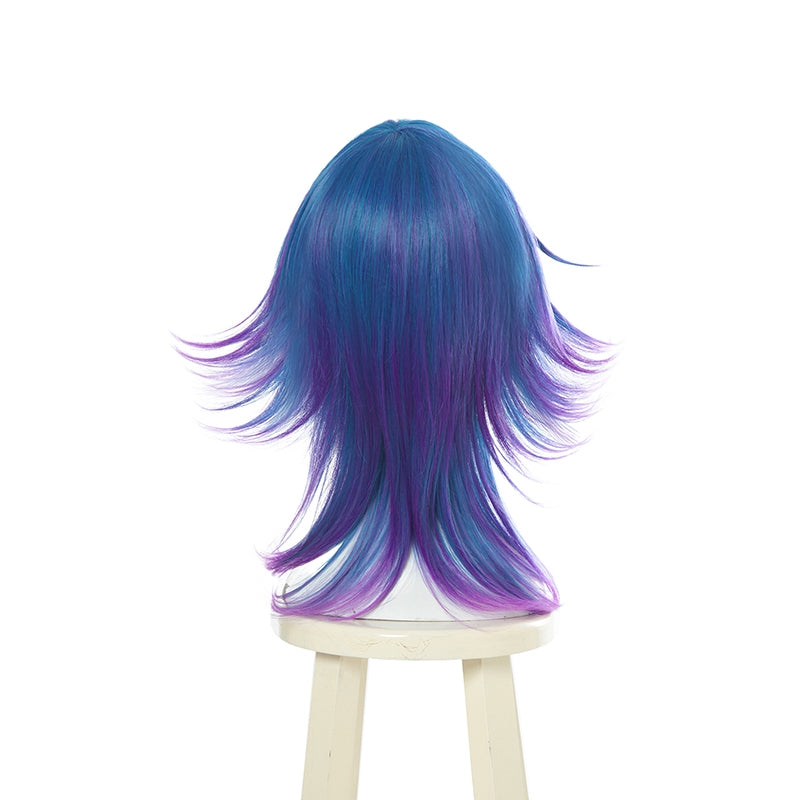 LOL Neeko Mixed Color Cosplay Wigs