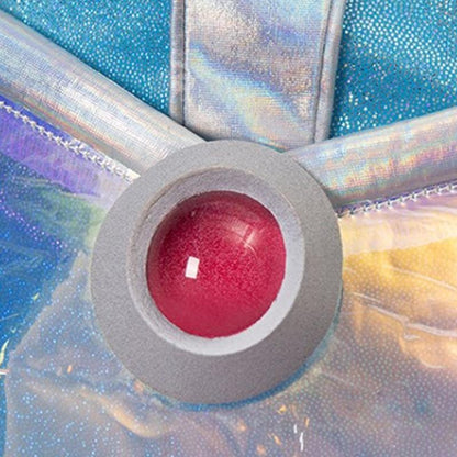 LOL  Space Groove Lux Cosplay Costume And Wigs