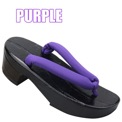 LOL Spirit Blossom Ahri Geta 8 Color Cosplay Shoes