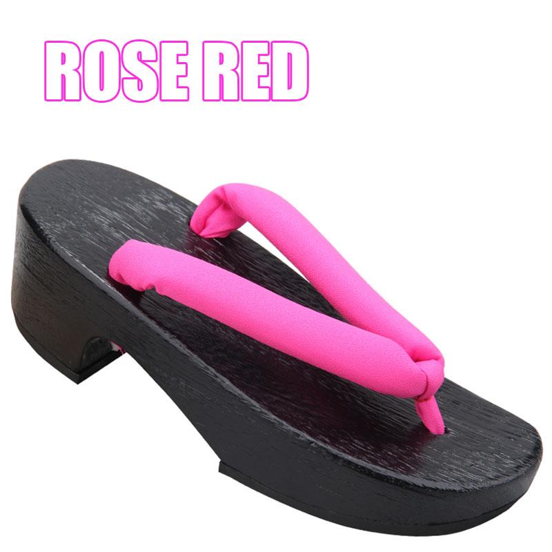 LOL Spirit Blossom Ahri Geta 8 Color Cosplay Shoes
