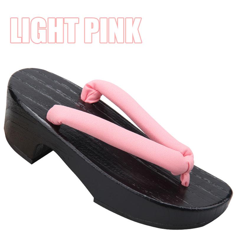 LOL Spirit Blossom Ahri Geta 8 Color Cosplay Shoes