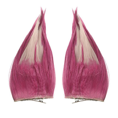 LOL Spirit Blossom Ahri Pink Mixed Long Cosplay Wigs Halloween wig