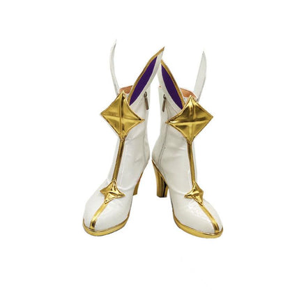 LOL Star Guardian Akali Cosplay Shoes