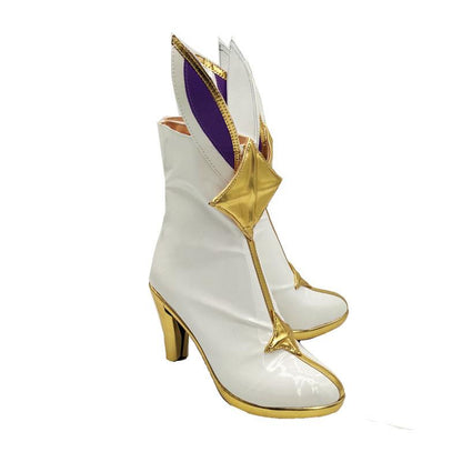 LOL Star Guardian Akali Cosplay Shoes