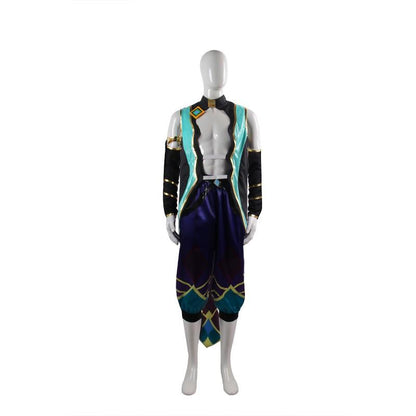 LOL Star Guardian Rakan Male Battle Suit Cosplay Costume