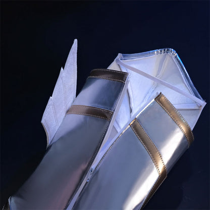 LOL the Lady of Luminosity Lux Cosplay Costume Luxanna Crownguard Cosplay