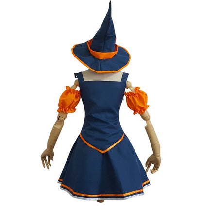 LOL Wild Huntress Nidale Halloween Witch Cosplay Costume