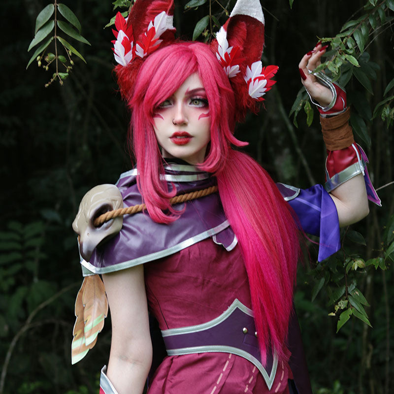Ready To Ship LOL Xayah The Rebel Cosplay Costume