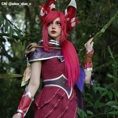 Ready To Ship LOL Xayah The Rebel Cosplay Costume
