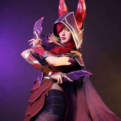 Ready To Ship LOL Xayah The Rebel Cosplay Costume