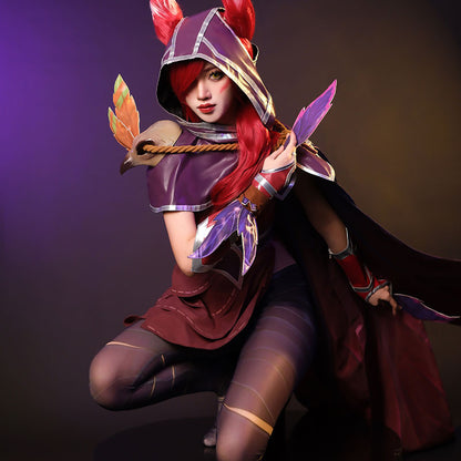 Ready To Ship LOL Xayah The Rebel Cosplay Costume