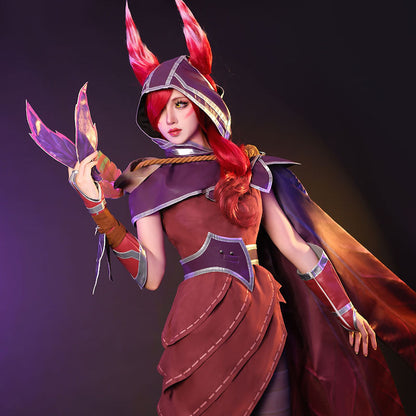 Ready To Ship LOL Xayah The Rebel Cosplay Costume