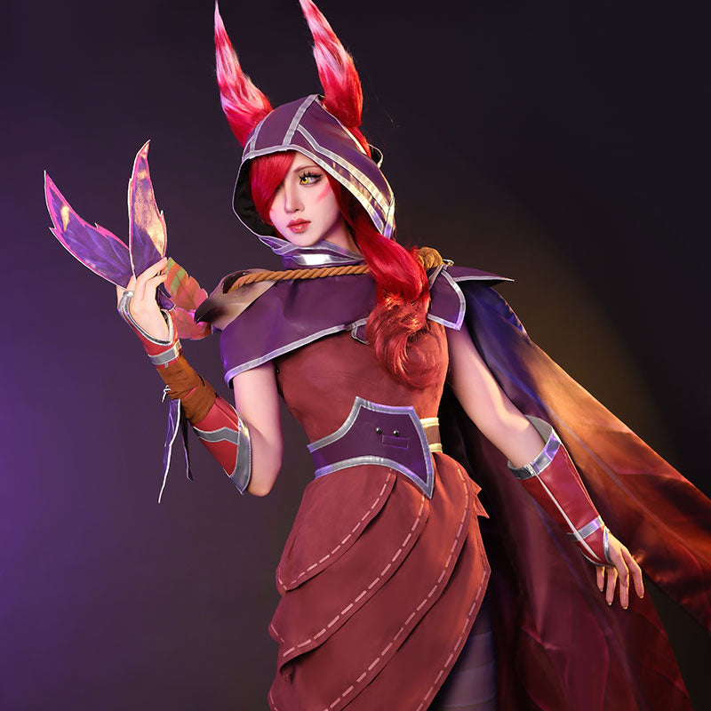 Ready To Ship LOL Xayah The Rebel Cosplay Costume