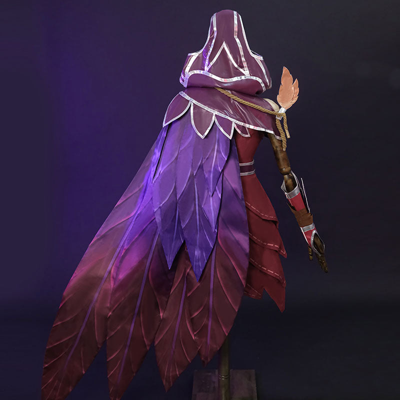 Ready To Ship LOL Xayah The Rebel Cosplay Costume