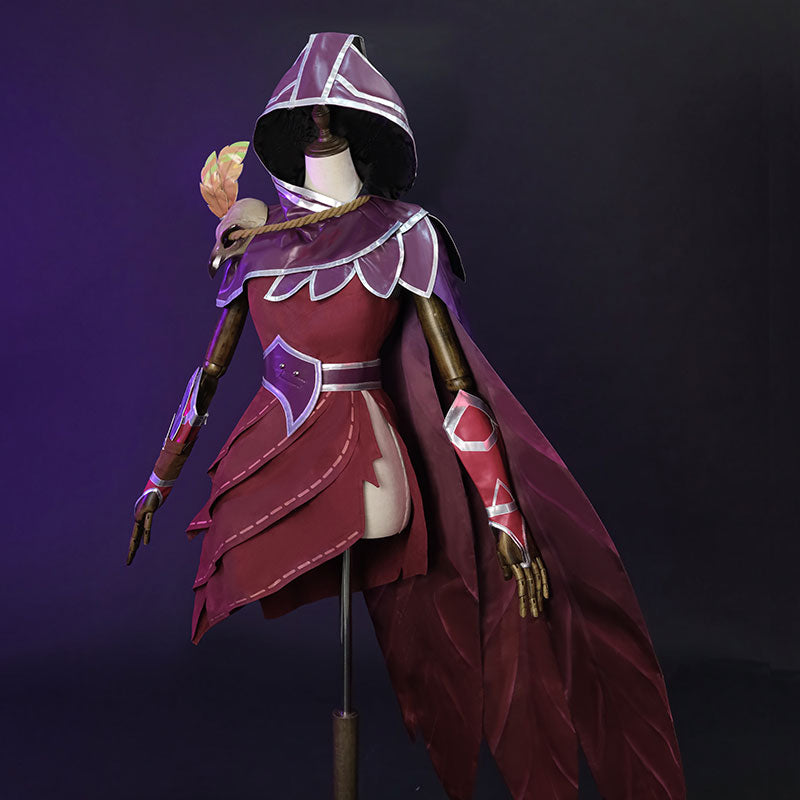 Ready To Ship LOL Xayah The Rebel Cosplay Costume