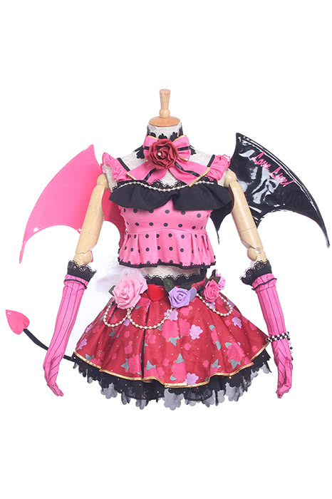 Love Live! Little Devil Costumes Hanayo Koizumi Anime Cosplay Costumes GC220B