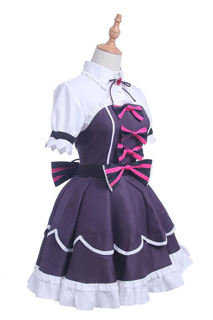 Love Live! Sunshine Aqours Yoshiko Tsushima Fallen Angel Cosplay Costumes