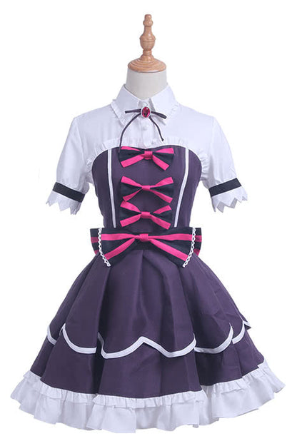 Love Live! Sunshine Aqours Yoshiko Tsushima Fallen Angel Cosplay Costumes