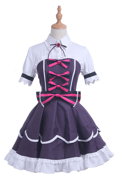 Love Live! Sunshine Aqours Yoshiko Tsushima Fallen Angel Cosplay Costumes