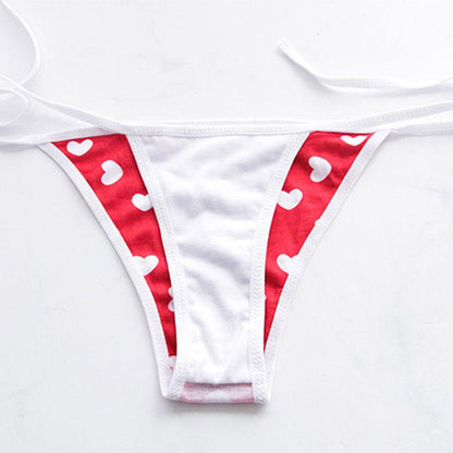 Love Bikini Cute Cotton Cosplay Costume