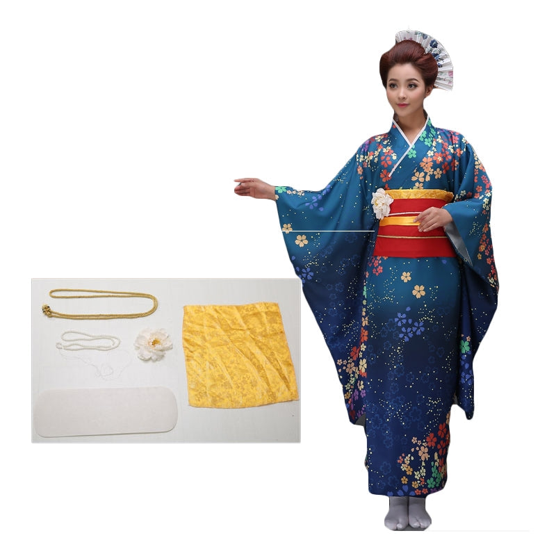 Love Live!Japanese traditional cherry kimono bathrobe set