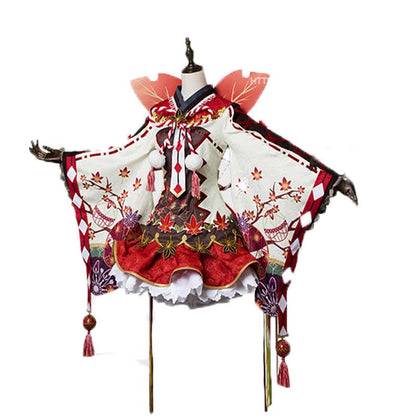 Love Live! Sunshine Aqours  Kurosawa Dia  Maple kimono Cosplay Costume