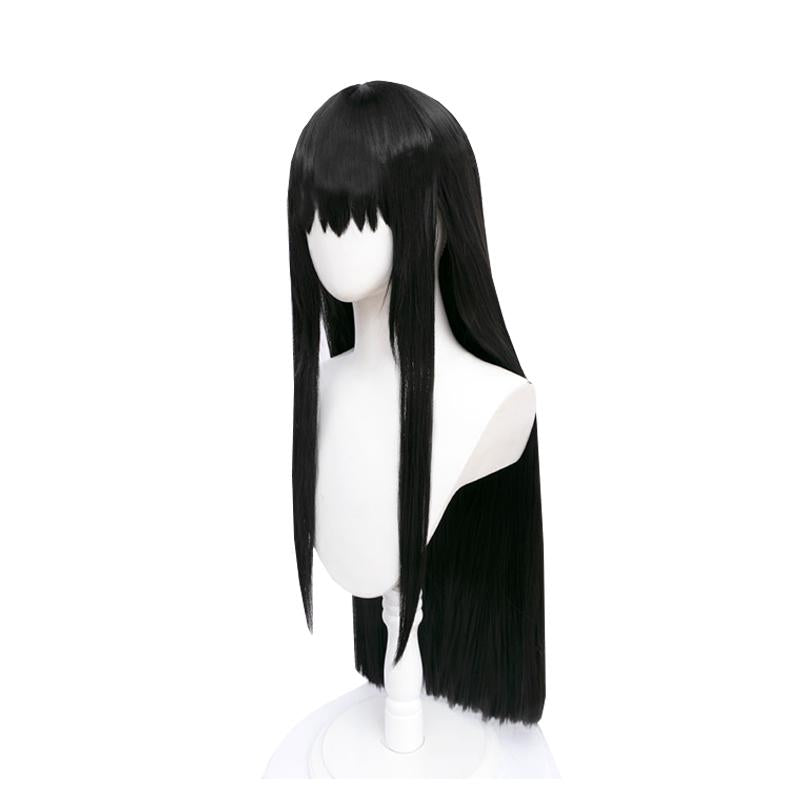 Lycoris Recoil Takina Inoue Black Straight Cosplay Wigs