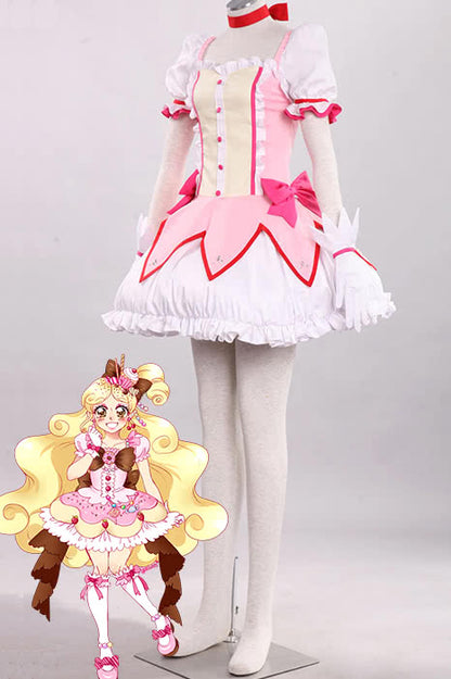 Puella Madoka Magica COS COSPALY Kaname Madoka cosplay costume
