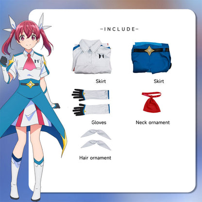 ¡¾IN STOCK¡¿Magilumiere Co Ltd Kana Sakuragi Cosplay Costume
