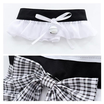 Maid Pierced Sexy Lingerie Cosplay Costume
