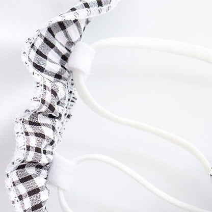Maid Pierced Sexy Lingerie Cosplay Costume
