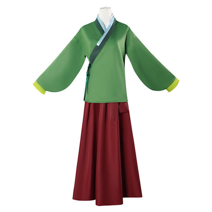 ¡¾Size: XS-3XL¡¿The Apothecary Diaries MaoMao Cosplay Costume