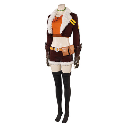 Marvel Rivals Doreen Allene Green Squirrel Girl Cosplay Costume