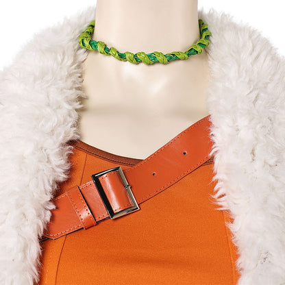 Marvel Rivals Doreen Allene Green Squirrel Girl Cosplay Costume