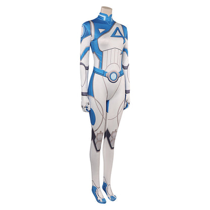 Marvel Rivals Invisible Woman Cosplay Costume
