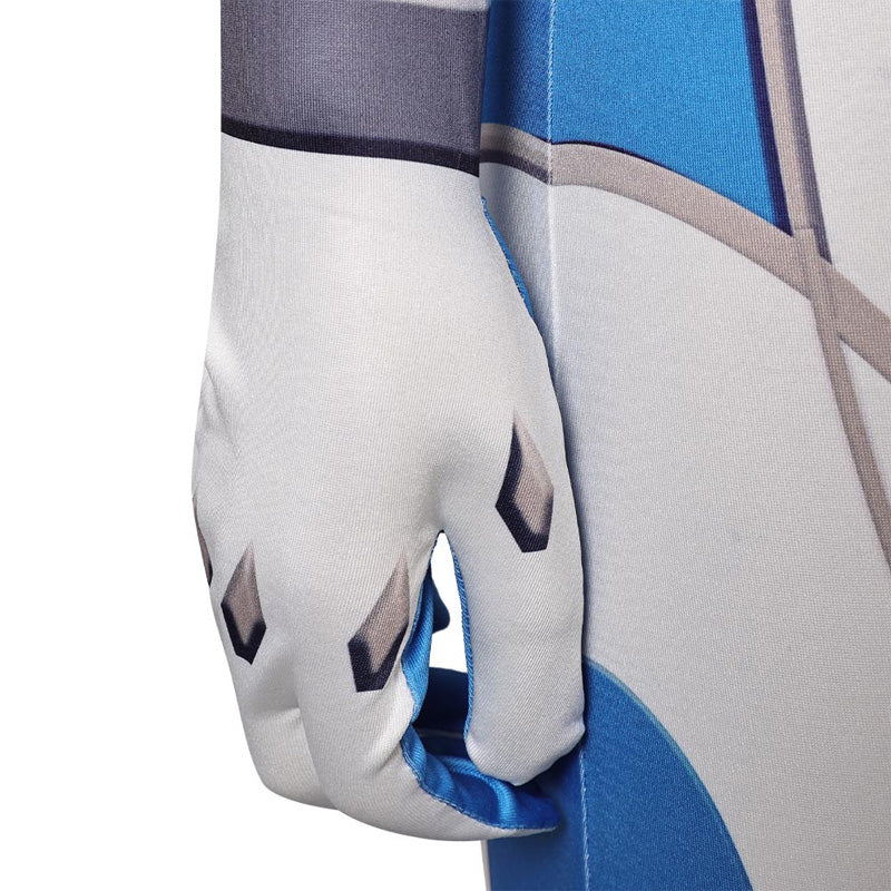 Marvel Rivals Invisible Woman Cosplay Costume