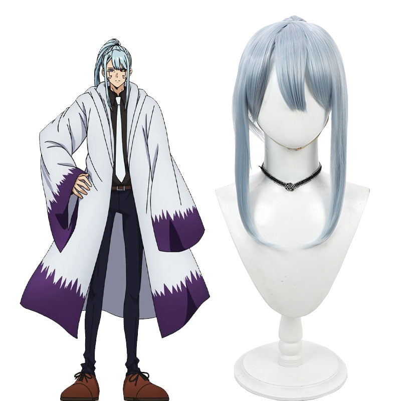 Mashle: Magic and Muscles Abyss Razor Cosplay Wig