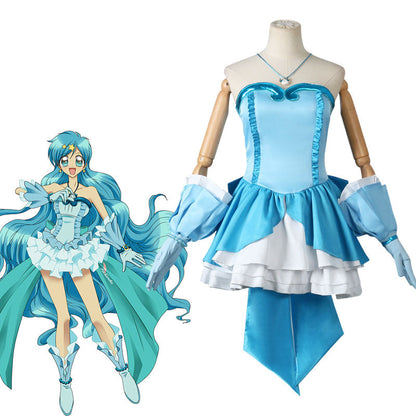 Mermaid Melody Pichi Pichi Pitch Hanon Hosho Cosplay Costume
