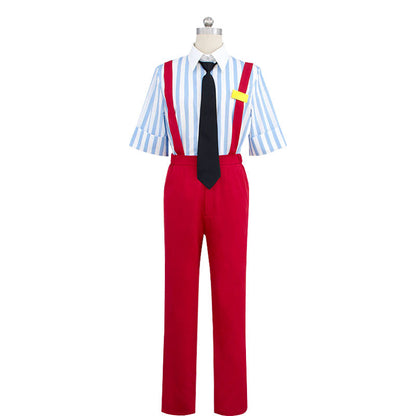 Mesmerizer Teto Cosplay Costume Halloween Costume